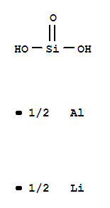 Spodumene (AlLi(SiO3)2)