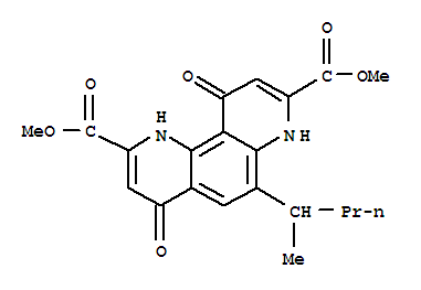 130292-74-9,dimethyl 4,10-dioxo-6-(pentan-2-yl)-1,4,7,10-tetrahydro-1,7-phenanthroline-2,8-dicarboxylate,1,7-Phenanthroline-2,8-dicarboxylicacid, 1,4,7,10-tetrahydro-6-(1-methylbutyl)-4,10-dioxo-, dimethyl ester (9CI)