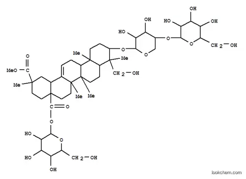 Molecular Structure of 130364-33-9 (esculentoside L)