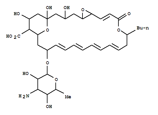 6,11,28-Trioxatricyclo[22.3.1.05,7]octacosa-8,14,16,18,20-pentaene-25-carboxylicacid, 22-[(3-amino-3,6-dideoxy-b-D-mannopyranosyl)oxy]-12-butyl-1,3,26-trihydroxy-10-oxo-
