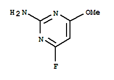 2-Amino-6-fluoro-4-methoxypyrimidine(130687-25-1)