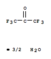 Hexafluoroacetone sesquihydrate