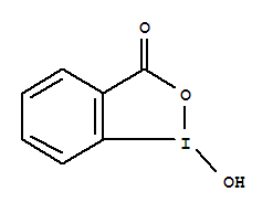 Molecular Structure of 131-62-4 (1,2-Benziodoxol-3(1H)-one,1-hydroxy-)