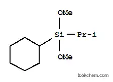 Molecular Structure of 131390-32-4 (Cyclohexane,[dimethoxy(1-methylethyl)silyl]-)