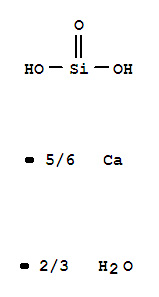 Tobermorite(Ca5H2(SiO3)6.4H2O)