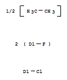dichlorotetrafluoroethane CAS 1320-37-2
