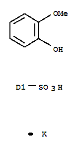 1321-14-8,Sulfogaiacol,Thiocol;Tiocol;Benzenesulfonicacid, hydroxymethoxy-, monopotassium salt (8CI,9CI);Benzenesulfonic acid,hydroxymethoxy-, potassium salt (7CI);Gaiatase;Gaiathiol;Guaiacolsulfonatepotassium;Guajantin;Kasucol;Orthocol;Orthocoll;Potassium sulfoguaiacolate;Silborina;Siracol;Sirolin;Sulfogaiacol;Sulfoguaiacol;