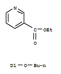 1322-29-8,BUTOXYETHYL NICOTINATE,Nicotinicacid, butoxyethyl ester (8CI); Butoxyethyl nicotinate