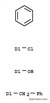Molecular Structure of 1322-48-1 (Phenol, chloro(phenylmethyl)-)