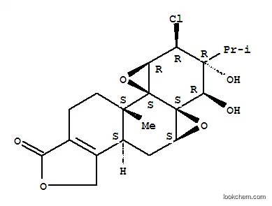 Molecular Structure of 132368-08-2 (tripchlorolide)