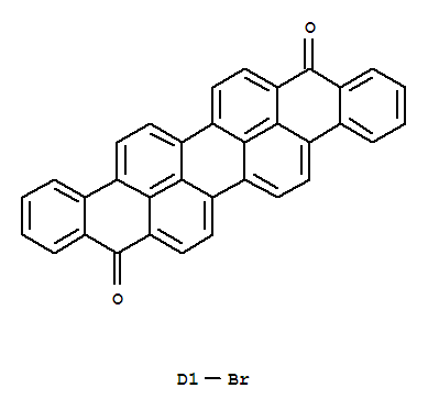 Benzo[rst]phenanthro[10,1,2-cde]pentaphene-9,18-dione, bromo-(1324-17-0)