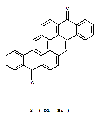 1,2-Dibromopyranthrene-8,16-dione