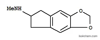 Molecular Structure of 132741-82-3 (5,6-methylenedioxy-2-methylaminoindan)