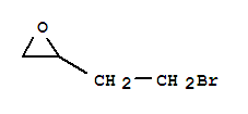Molecular Structure of 13287-42-8 ((2-Bromoethyl)oxirane)