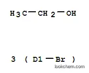 Molecular Structure of 1329-86-8 (tribromoethanol)
