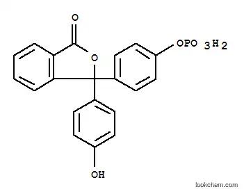 Molecular Structure of 13306-67-7 (phenolphthalein monophosphate)