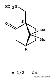 Molecular Structure of 1331-87-9 (CALCIUM CAMPHORSULFONATE)