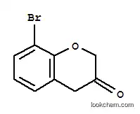Molecular Structure of 133118-80-6 (8-Bromo-3-chromanone)