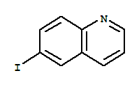 Molecular Structure of 13327-31-6 (Quinoline, 6-iodo-)