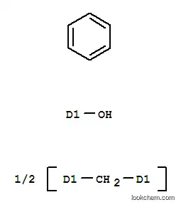 Molecular Structure of 1333-16-0 (Bisphenol F)