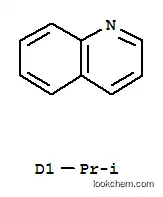 Molecular Structure of 1333-53-5 (6-ISOPROPYLQUINOLINE)