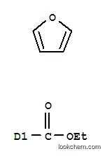 Molecular Structure of 1335-40-6 (ETHYL 2-FUROATE)