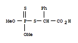 acetic acid, mercaptophenyl-, ethyl ester, s-ester with o,o-dimethyl phosphorod