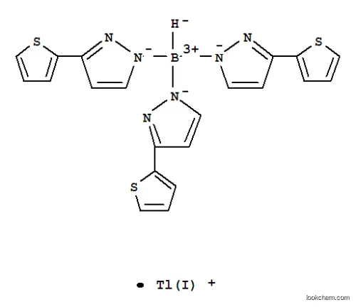 Molecular Structure of 134030-71-0 (HYDROTRIS(3-(2-THIENYL)PYRAZOL-1-YL)BORATE THALLIUM SALT)