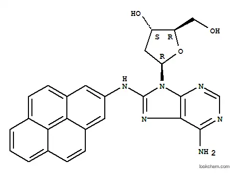 Molecular Structure of 134249-05-1 (N-(deoxyadenosin-8-yl)-2-aminopyrene)