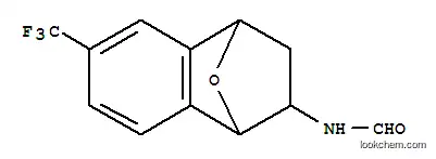 Molecular Structure of 134254-13-0 (1,4-epoxy-2-formamido 1,2,3,4-tetrahydro-6-trifluoromethylnaphthalene)