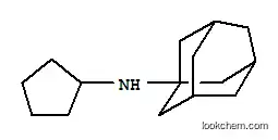 Molecular Structure of 134293-29-1 (adamantylcyclopentanamine)