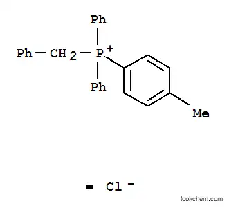 Molecular Structure of 13432-86-5 (benzyl(4-methylphenyl)diphenylphosphonium)