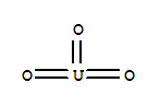 Molecular Structure of 1344-58-7 (Uranium trioxide)