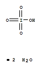 Periodic acid (HIO4),dihydrate (8CI,9CI)