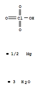 Perchloric acid,magnesium salt, hexahydrate (8CI,9CI)