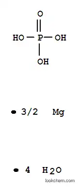 Molecular Structure of 13446-23-6 (MAGNESIUM PHOSPHATE, TRIBASIC PENTAHYDRATE)