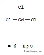 Molecular Structure of 13450-84-5 (GADOLINIUM(III) CHLORIDE HEXAHYDRATE)