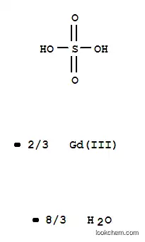 Molecular Structure of 13450-87-8 (GADOLINIUM(III) SULFATE)
