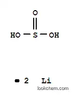 Molecular Structure of 13453-87-7 (dilithium sulphite)