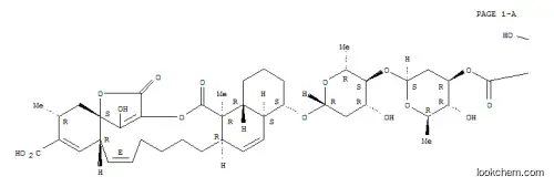 Molecular Structure of 134637-04-0 (O-demethylchlorothricin)