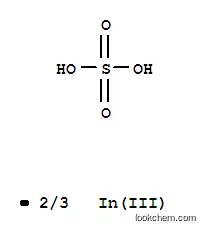 Molecular Structure of 13464-82-9 (Indium sulfate)