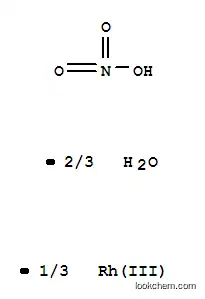Rhodium(III) nitrate dihydrate