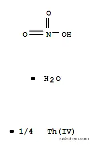 Molecular Structure of 13470-07-0 (THORIUM (IV) NITRATE TETRAHYDRATE)