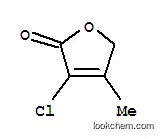 Molecular Structure of 134705-35-4 (3-chloro-4-methyl-5H-furan-2-one)