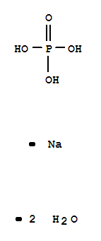 Sodium dihydrogen phosphate dihydrate(13472-35-0)