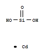 Silicic acid (H2SiO3),cadmium salt (1:1)
