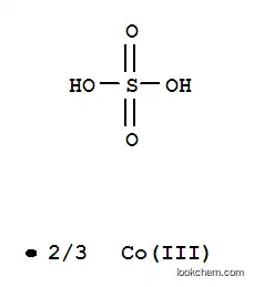 Molecular Structure of 13478-09-6 (dicobalt tris(sulphate))