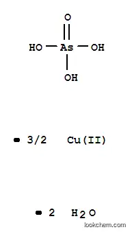 Molecular Structure of 13478-34-7 (copper arsenate)
