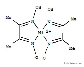 Molecular Structure of 13478-93-8 (NICKEL DIMETHYLGLYOXIME)