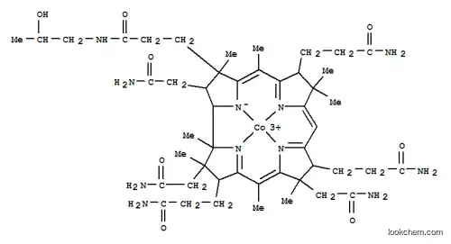Molecular Structure of 13497-85-3 (Cobinamide)